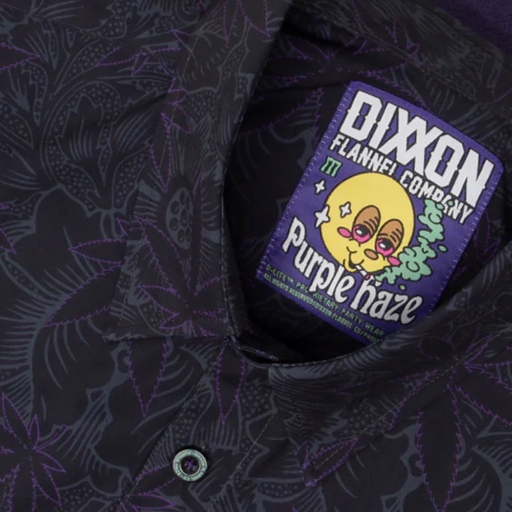 DIXXON Purple Haze SS - Sizes M, L
